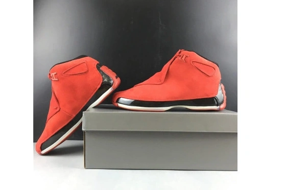 JORDAN SUEDE” RED AA2494-601 18“ AIR AA2494-601 0505